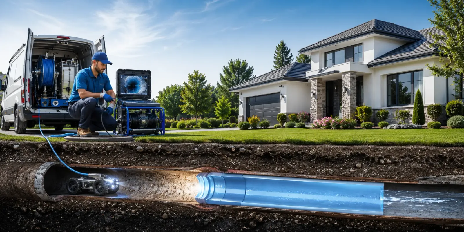 Pipe Relining information for West Brookfield, MA