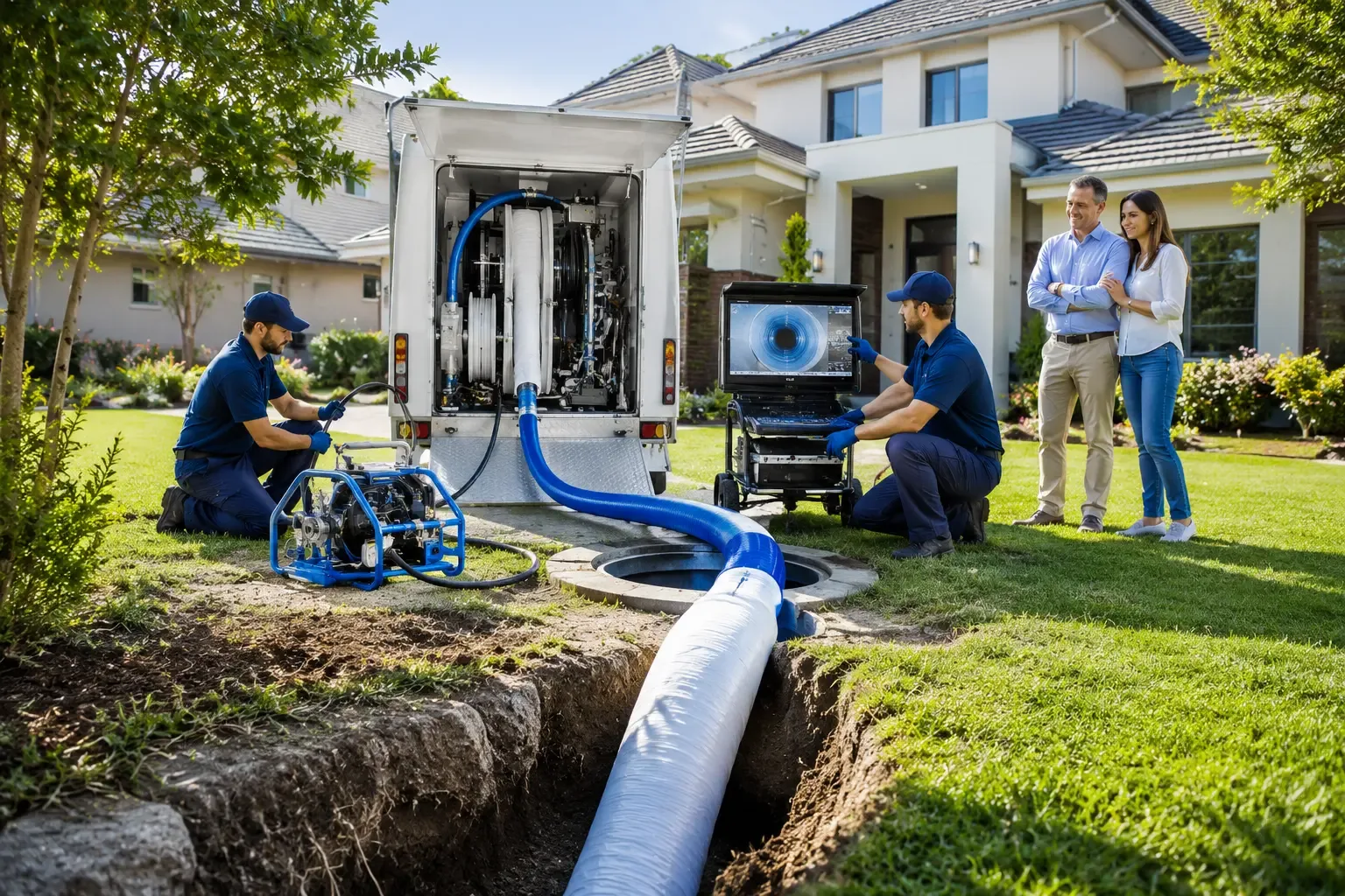 Local Pipe Relining services in West Brookfield, MA